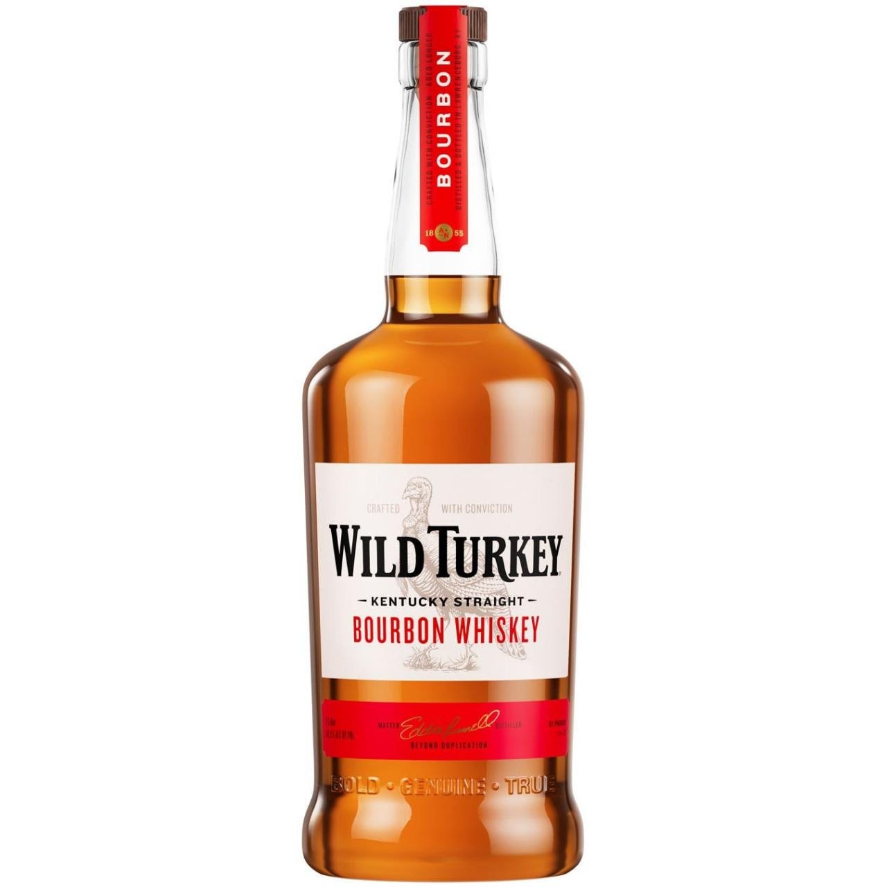 Виски бурбон Wild Turkey 81 40.5% 0.7 л 